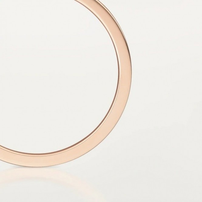 Cartie C DE CARTIER WEDDING BAND C ドゥ カルティエ ウェディング リング